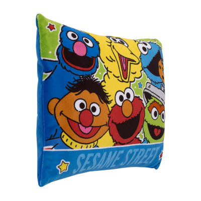 Sesame Street Rectangular Throw Pillow