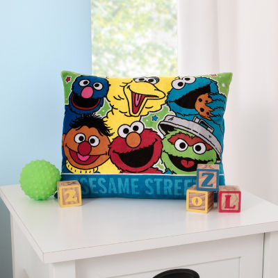 Sesame Street Rectangular Throw Pillow