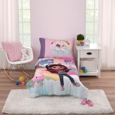 Dreamworks Gabby's Dollhouse Rectangular Throw Pillow