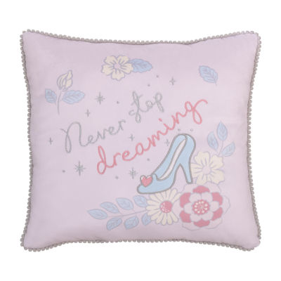 Disney Collection Princess Square Throw Pillow