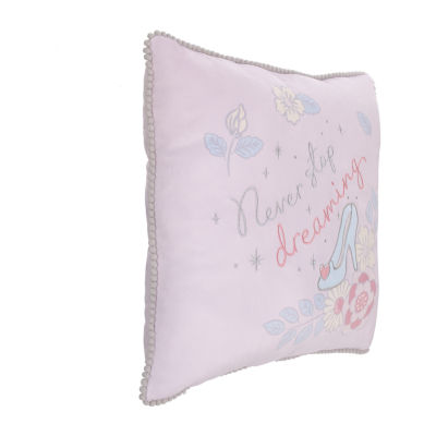 Disney Collection Princess Square Throw Pillow