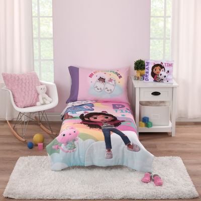 Dreamworks Gabby's Dollhouse Rectangular Throw Pillow