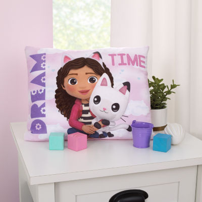 Dreamworks Gabby's Dollhouse Rectangular Throw Pillow