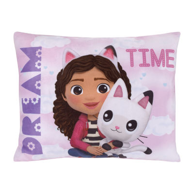 Dreamworks Gabby's Dollhouse Rectangular Throw Pillow