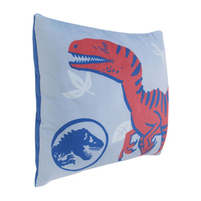 Universal Jurassic World Rectangular Throw Pillow