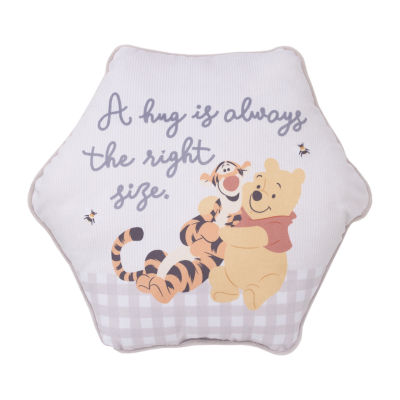 Disney Collection Winnie The Pooh Rectangular Throw Pillow