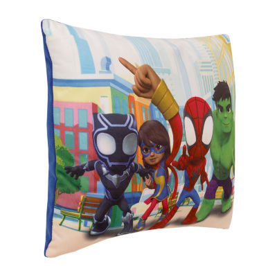 Spiderman Rectangular Throw Pillow