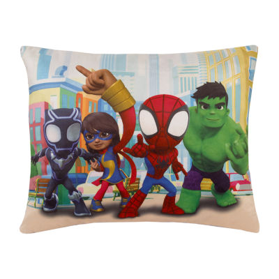 Spiderman Rectangular Throw Pillow