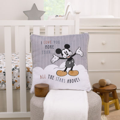 Disney Collection Mickey Mouse Square Throw Pillow