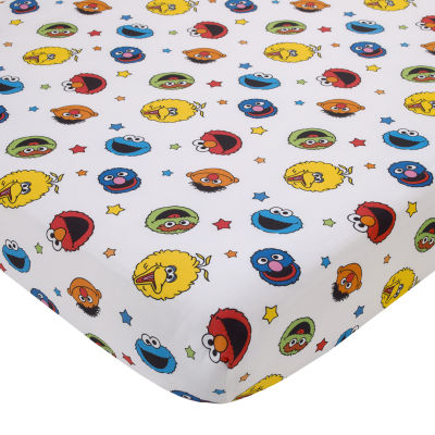 4-pc. Sesame Street Toddler Bedding Set