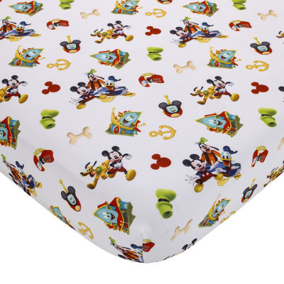 Disney Collection 4-pc. Mickey Mouse Toddler Bedding Set