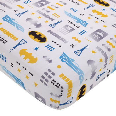 Warner Bros 4-pc. Batman Toddler Bedding Set