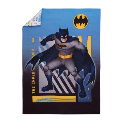 Warner Bros 4-pc. Batman Toddler Bedding Set
