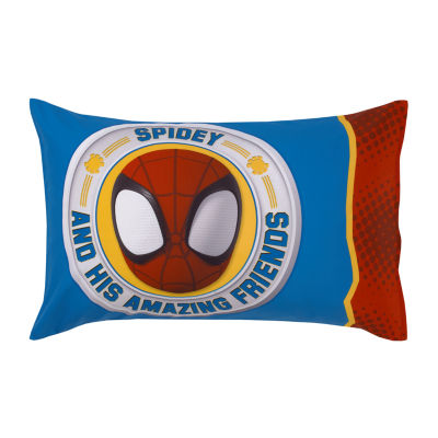 4-pc. Spiderman Toddler Bedding Set