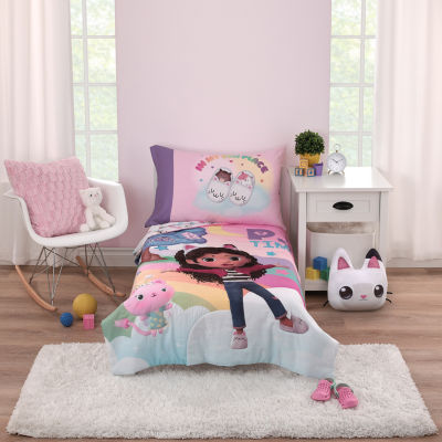 Dreamworks 4-pc. Gabby's Dollhouse Toddler Bedding Set