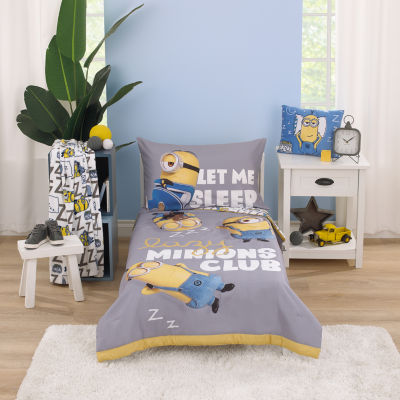 Universal 4-pc. Minions Toddler Bedding Set