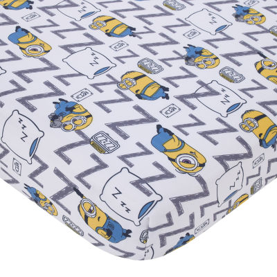 Universal 4-pc. Minions Toddler Bedding Set