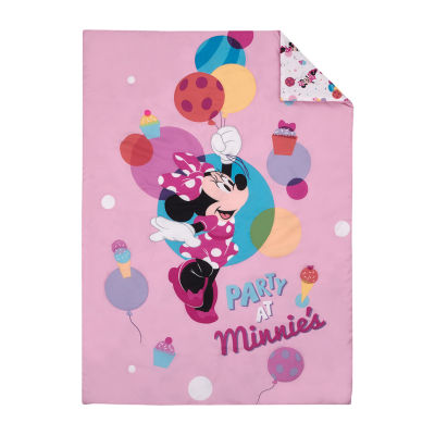 Disney Collection 4-pc. Minnie Mouse Toddler Bedding Set