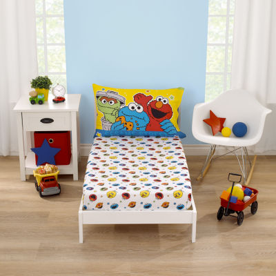 2-pc. Sesame Street Toddler Bedding Set