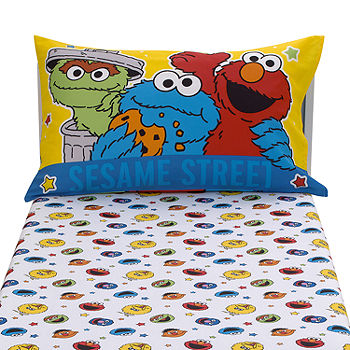 Cater Besnoeiing convergentie 2-pc. Sesame Street Toddler Bedding Set, Color: Blue - JCPenney