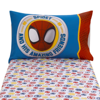 Dreamworks 2-pc. Spiderman Toddler Bedding Set