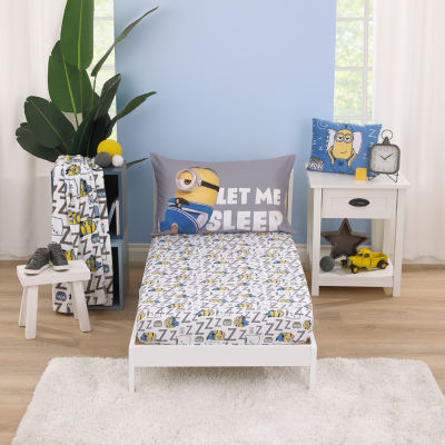 Disney Collection 2-pc. Minions Toddler Bedding Set