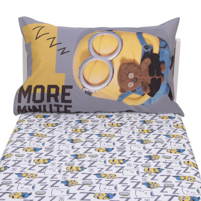 Disney Collection 2-pc. Minions Toddler Bedding Set