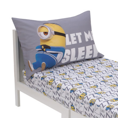 Disney Collection 2-pc. Minions Toddler Bedding Set