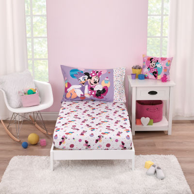 Warner Bros 2-pc. Minnie Mouse Toddler Bedding Set