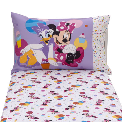 Warner Bros 2-pc. Minnie Mouse Toddler Bedding Set