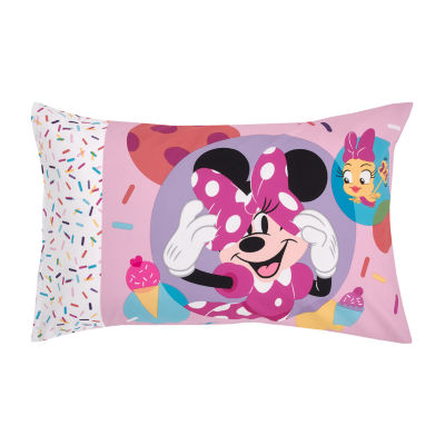 Warner Bros 2-pc. Minnie Mouse Toddler Bedding Set