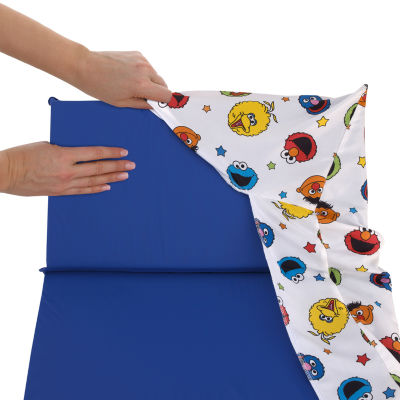 Sesame Street Nap Mat Sheet