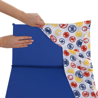 Spiderman Nap Mat Sheet