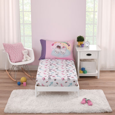 2-pc. Gabby's Dollhouse Toddler Bedding Set