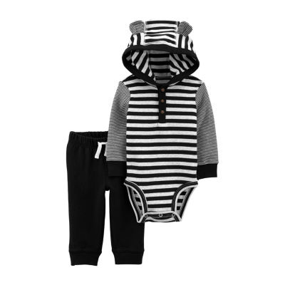 New Baby Boy Carter's 2-Piece Camo Bulldozer Bodysuit Pant Set 3 6 9 12 18