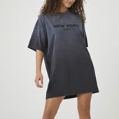 Juniors t hot sale shirt dress