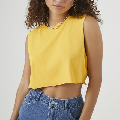 Sleeveless Crew Neck Tops for Women - JCPenney