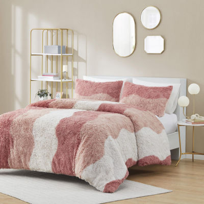 Intelligent Design Bridget Ombre Midweight Comforter Set