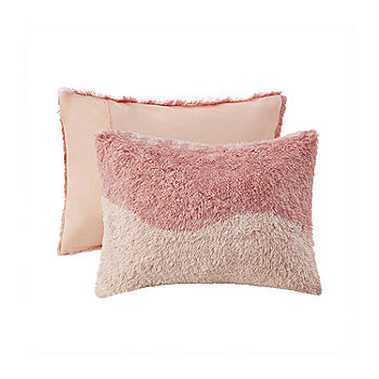 Intelligent Design Bridget Ombre Midweight Comforter Set, Color: Blush Multi  - JCPenney