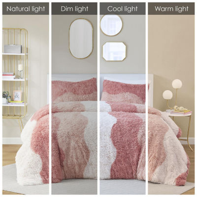 Intelligent Design Bridget Ombre Midweight Comforter Set