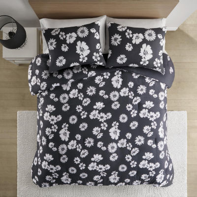 Intelligent Design Lilith Floral Midweight Comforter Set