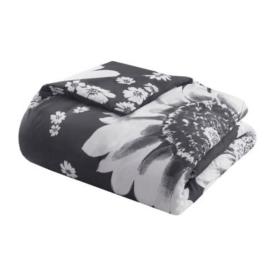 Intelligent Design Lilith Floral Midweight Comforter Set