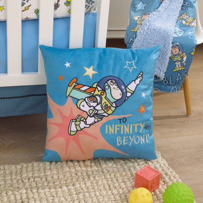 Disney Collection Toy Story Square Throw Pillow