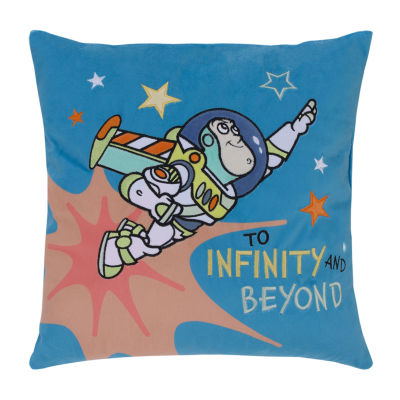 Disney Collection Toy Story Square Throw Pillow