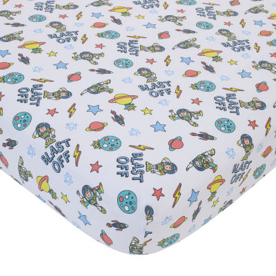 Disney Collection 3-pc. Buzz Lightyear Crib Bedding Set