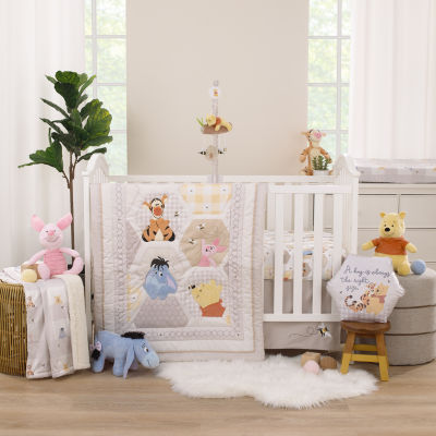 Disney Collection 3-pc. Winnie The Pooh Crib Bedding Set