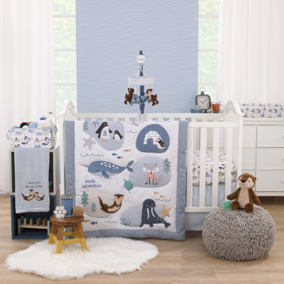 Nojo 4-pc. Crib Bedding Set