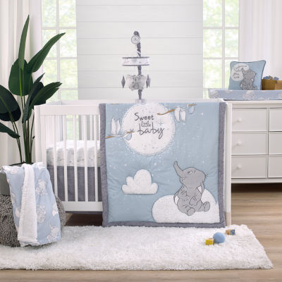 Disney Collection 3-pc. Dumbo Crib Bedding Set