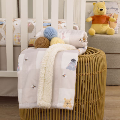 Disney Collection Winnie The Pooh Baby Blanket