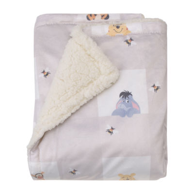 Disney Collection Winnie The Pooh Baby Blanket